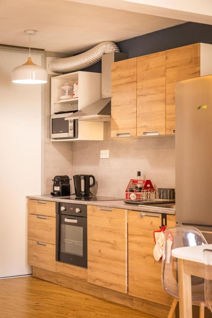 Ferienwohnung Le Sarladais - Coeur De Sarlat Exterior foto