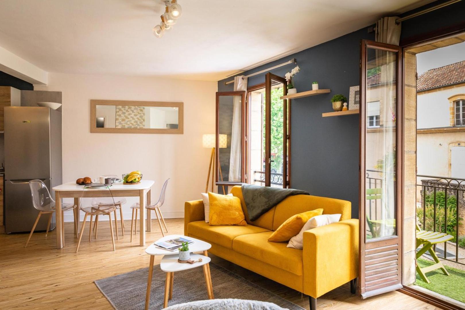 Ferienwohnung Le Sarladais - Coeur De Sarlat Exterior foto